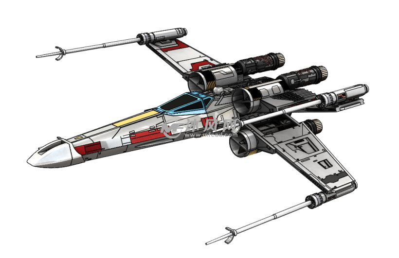 星球大战xwing战机