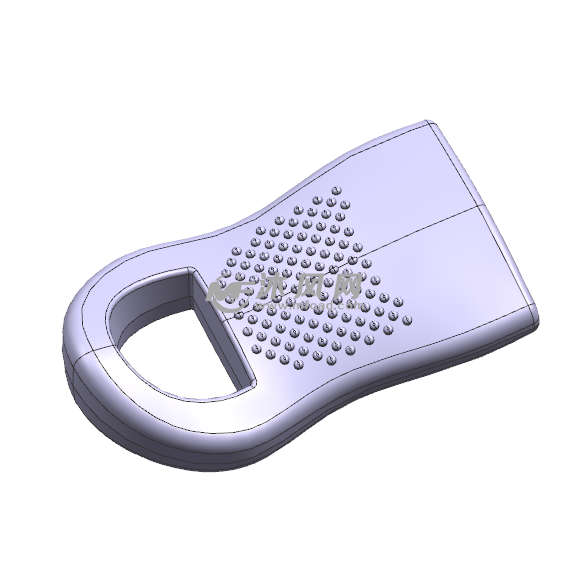 汽车卡扣模具设计