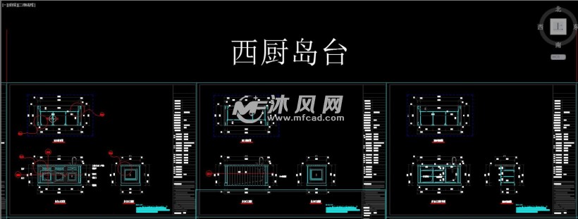 二层别墅全屋柜体方案