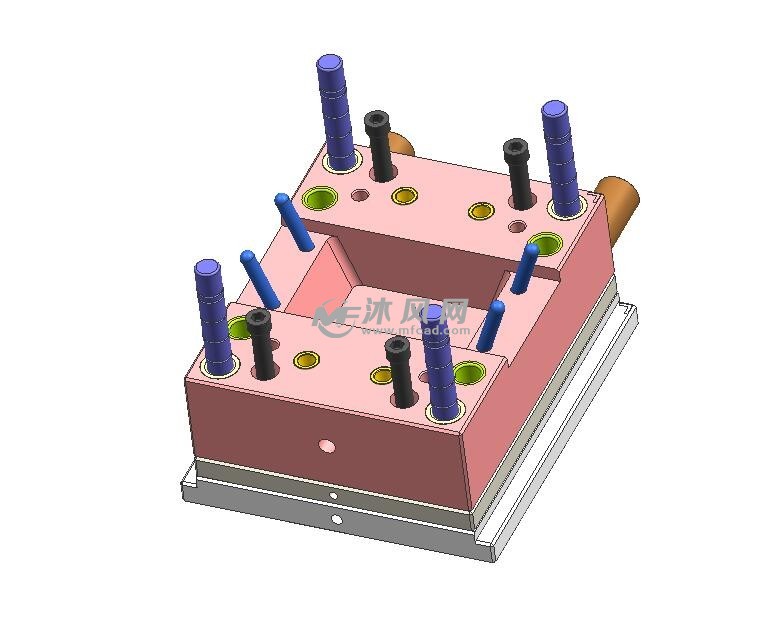把手螺纹模具设计