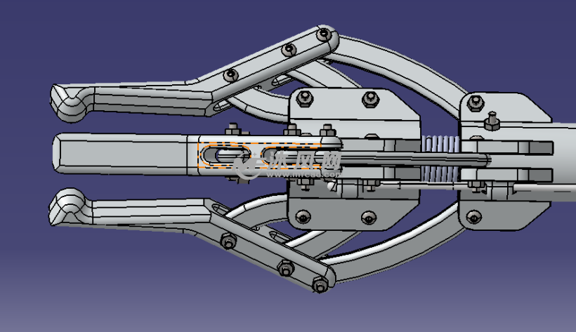 水果果实采摘机械臂 - 农业机械图纸 - 沐风网
