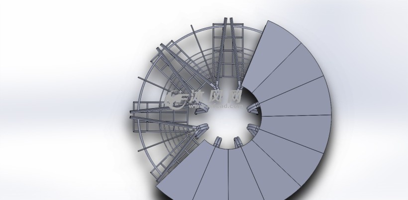 廊架避雨亭观景亭