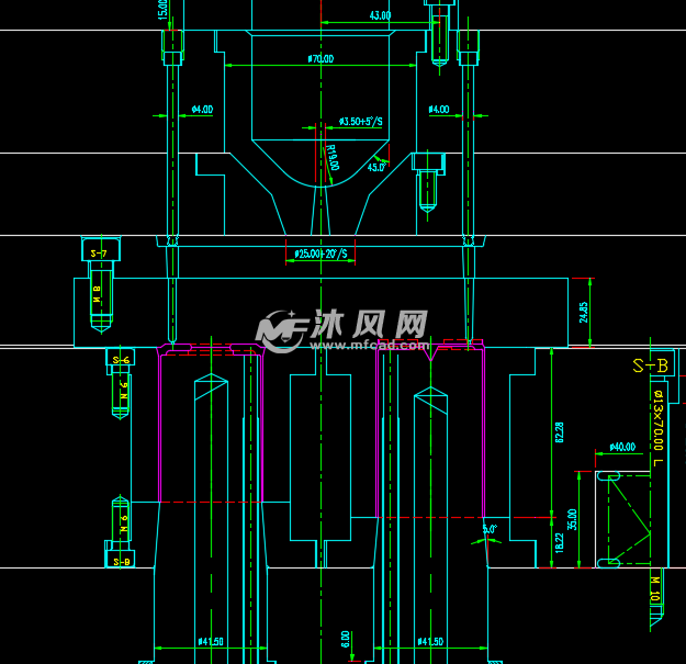 进胶方式