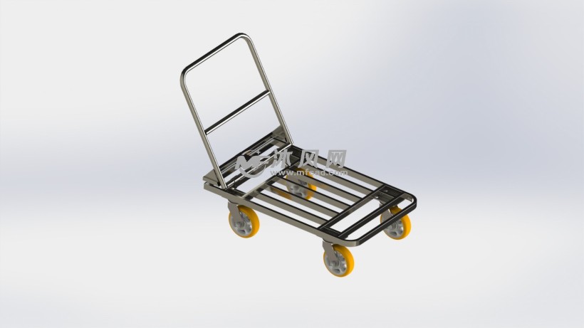可折叠平板小推车