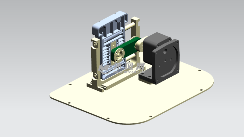 摇摆机运动机构