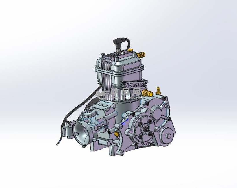 iame卡丁车发动机