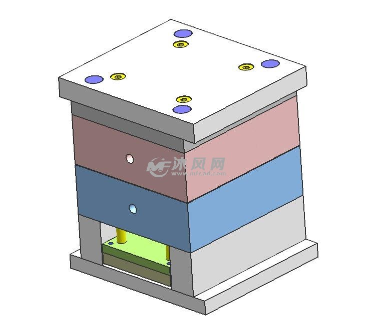 模具组立图图片