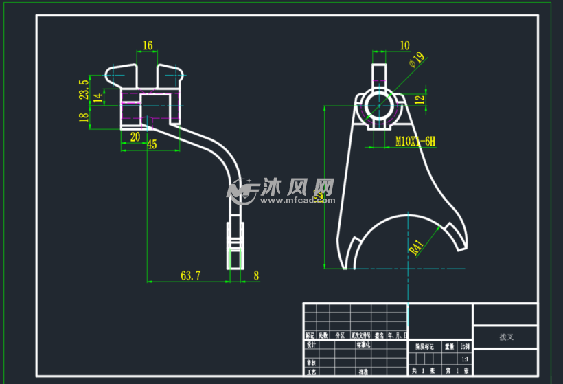 cad总图cad主视图cad左视图明细表cad俯视图三维图纸雇佣ta 关注查看