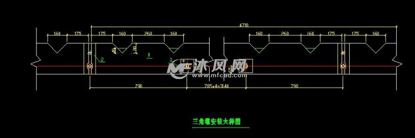 三角堰槽设计标准图片