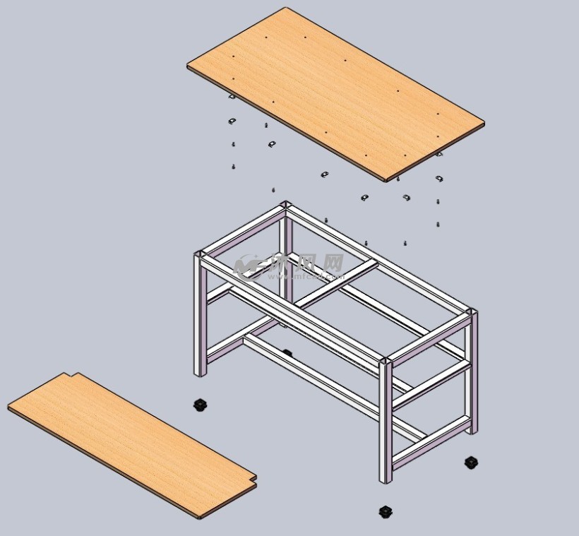 家具结构爆炸图图片