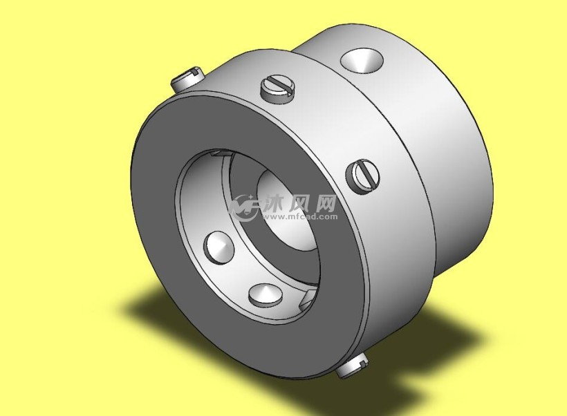 6款国标板牙夹套设计