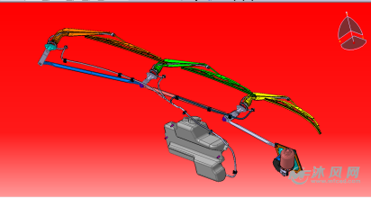 刮水器连杆结构