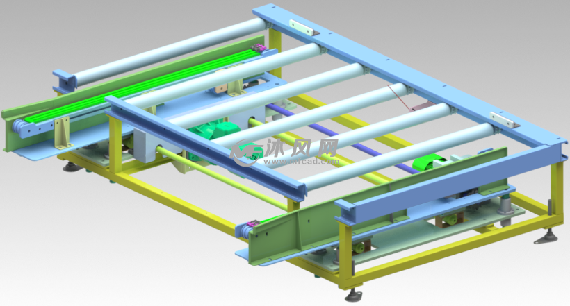 平面变向输送机构
