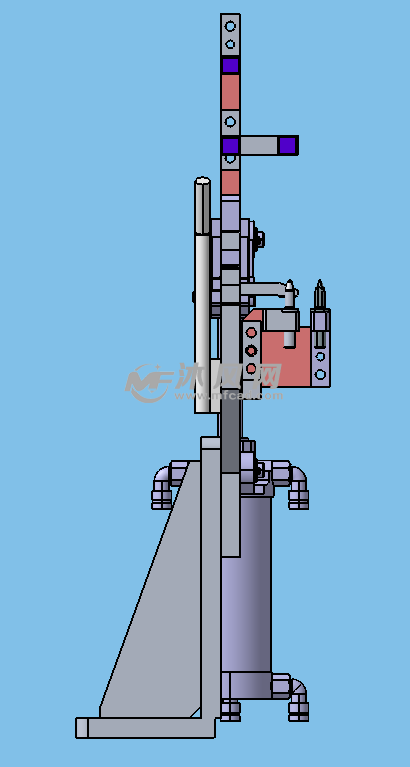 气动夹具机构设计