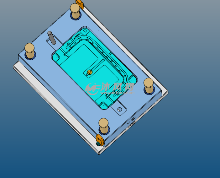 装饰条模具全3d设计