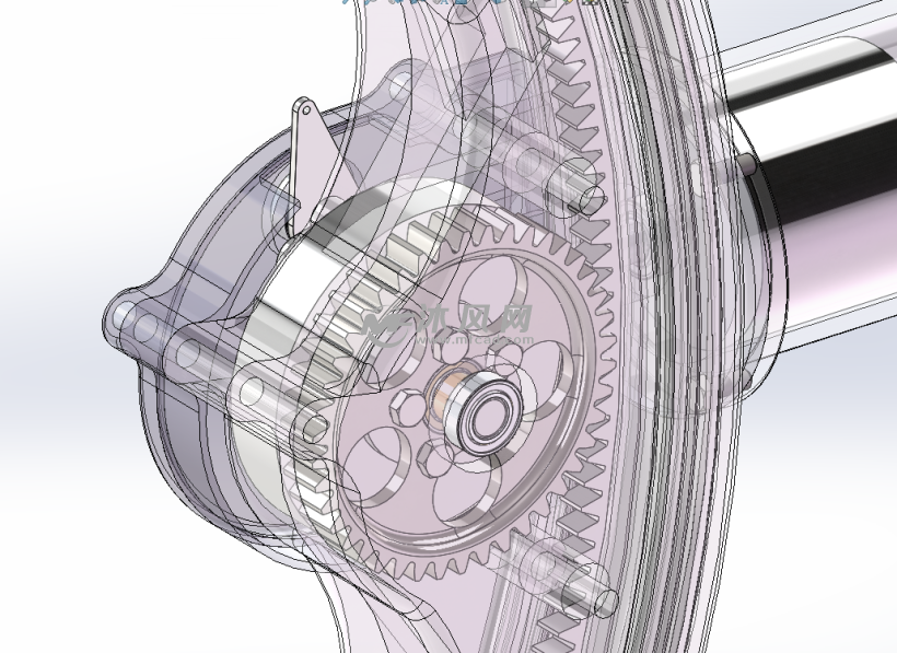 没有链条的自行车