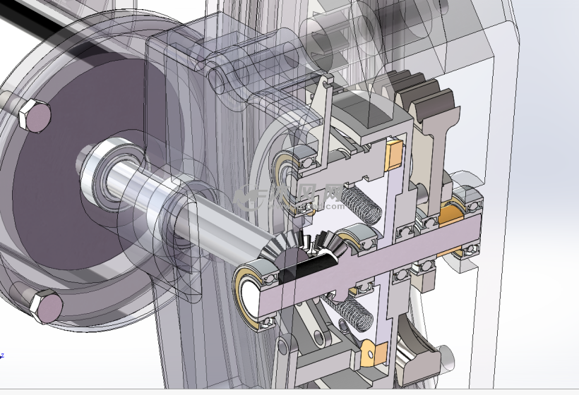 没有链条的自行车
