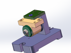轴承座工艺及钻Φ6孔夹具设计【三维sw】