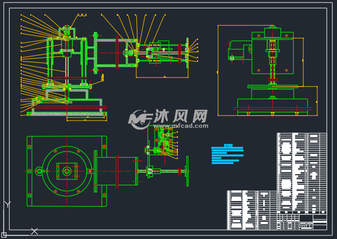 焊接机器人装配图