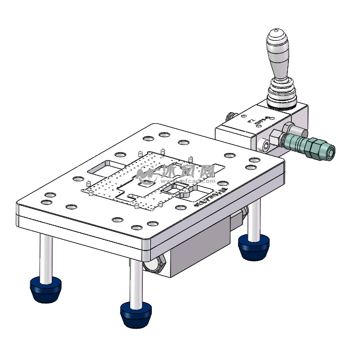3m背胶与pcba贴合治具