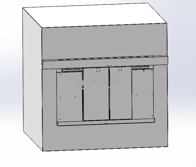 一种双向自动开关门
