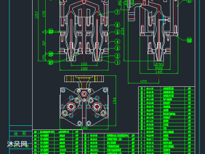 吹塑机吹瓶机双模头