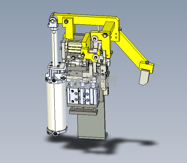 自动化气动夹具设计
