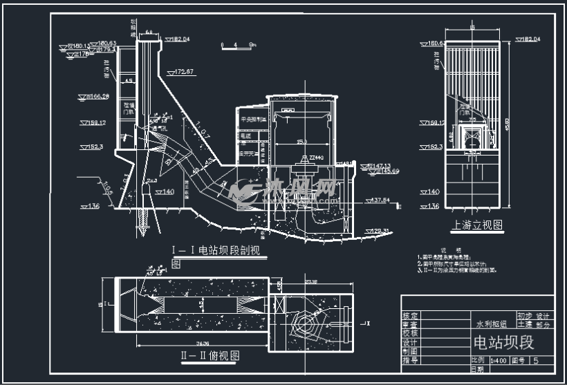 重力坝设计方案