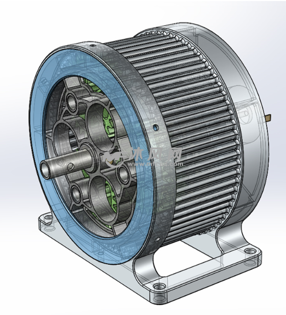 三级行星减速机壳体