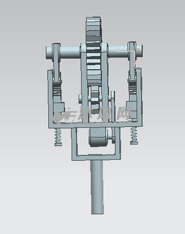 可调式弹性缓冲机构