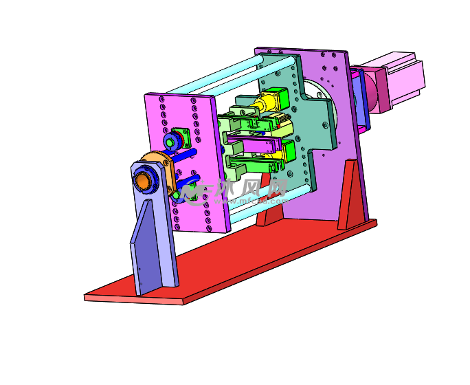 夹持翻转机构设计