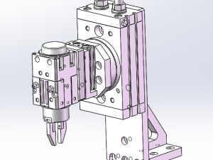 气动机器人夹爪