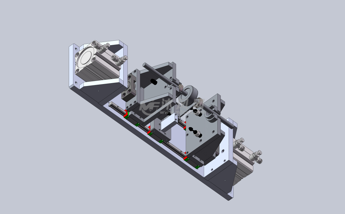 风管电机转子压轴承工装