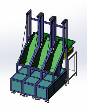 自动翻斗车机构图纸合集的封面图