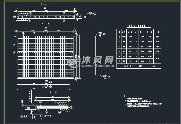 搭板钢筋构造图