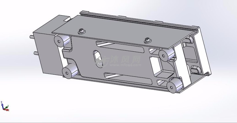 2种gl-直线给料机模型 - 工程机械/建筑机械图纸 - 沐风网