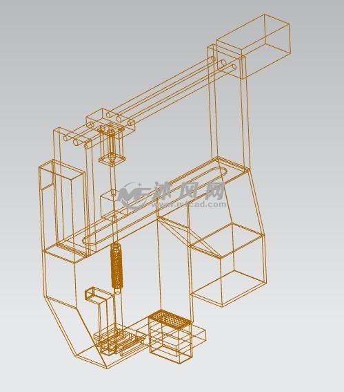 立式数控加工中心 - 机械加工图纸 - 沐风网