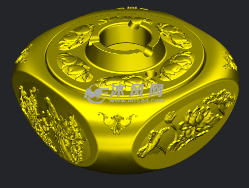 創意菸灰缸3d設計