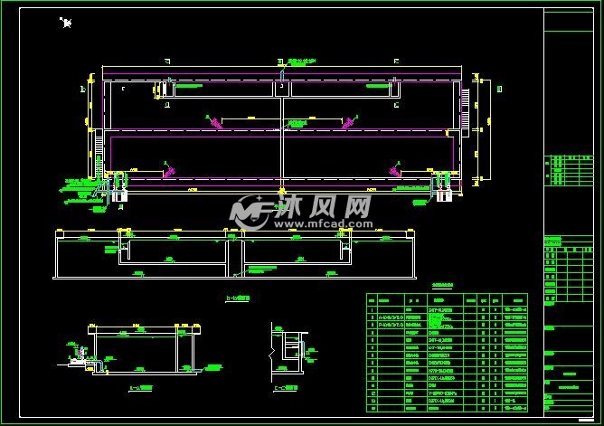 隔油調節池工藝圖