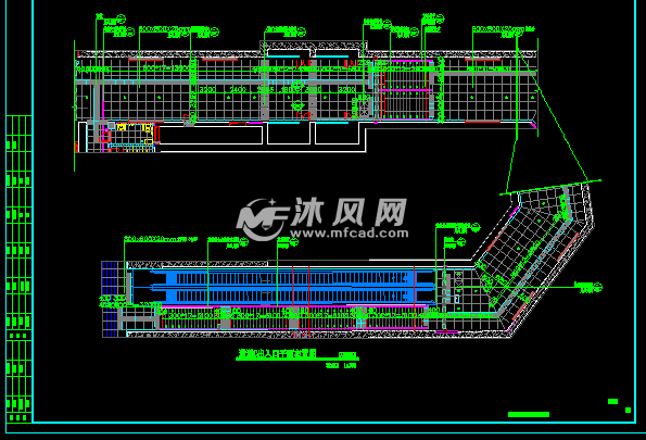 通道c出入口平面布置图