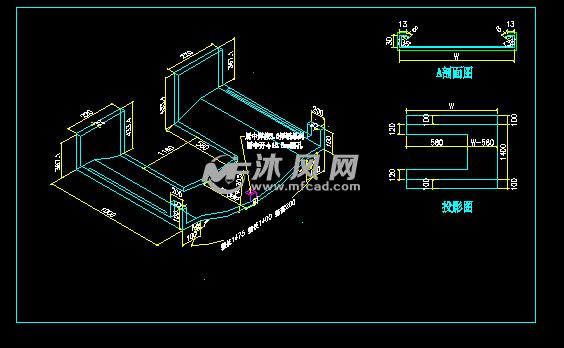 铝板加工图纸设计