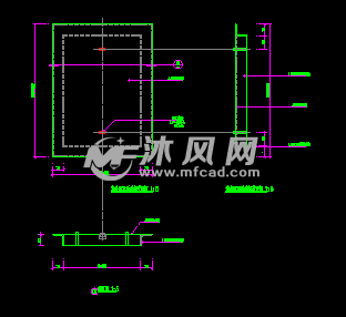 公共区地面活动检修盖板及人防门槛详图