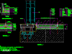 通用线性排水沟施工图