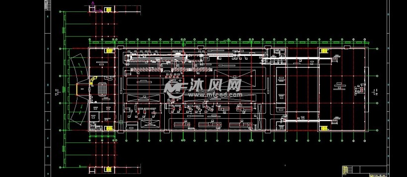 洗衣機生產線方案圖