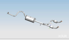 发动机变速箱进气排气系统