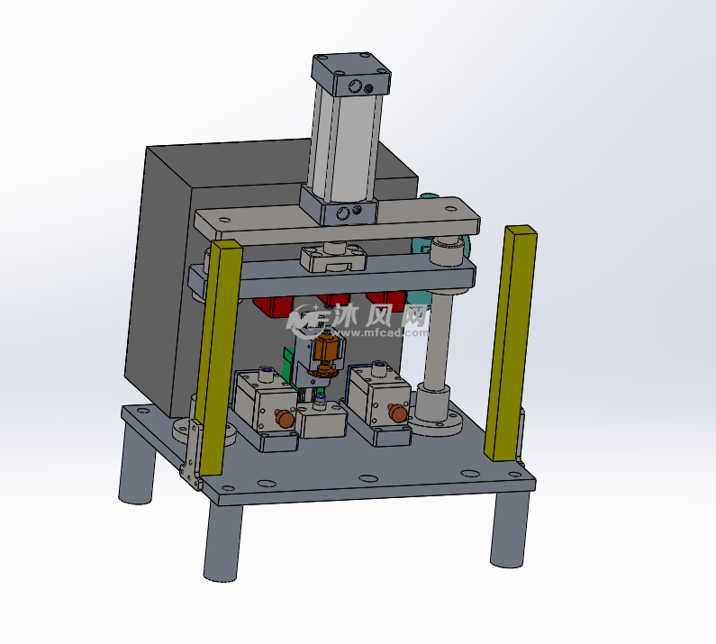 水泵石墨轴承及o圈压装工装