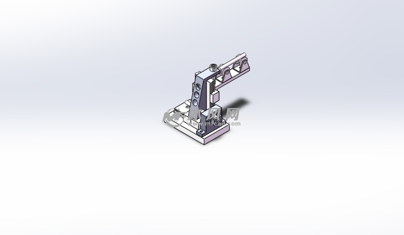 xz轴方向伸缩简易装置