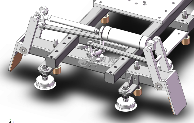 大型机械手夹爪