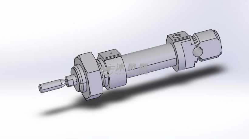 6种esnuusa圆形气缸模型