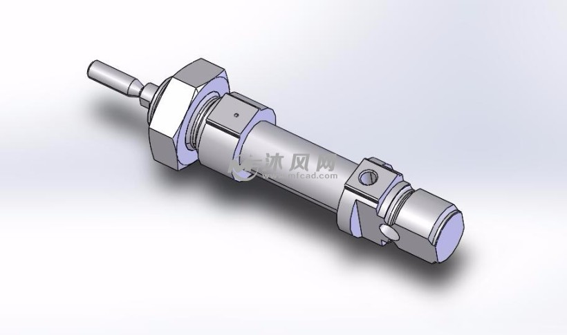 6种esnuusa圆形气缸模型